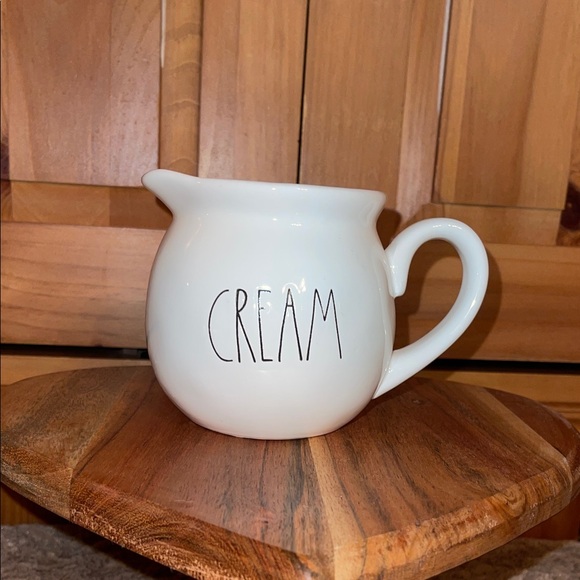 Rae Dunn White/Cream Ceramic Creamer - Picture 1 of 6